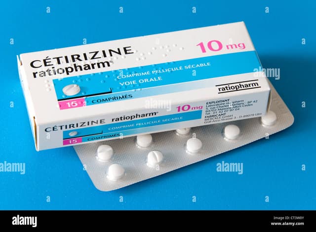 Cetirizine Tablets