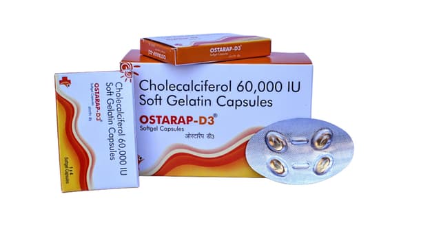 Cholecalciferol D3